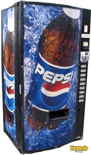 Used PEPSI Soda Vending Machine | Used Soda Machine for ...