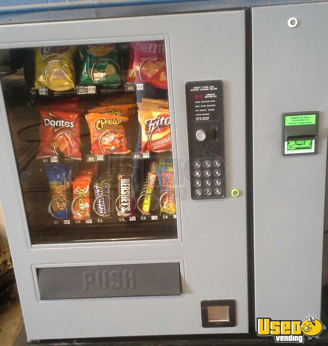 snack shop c series machine electrical snack vending machine for