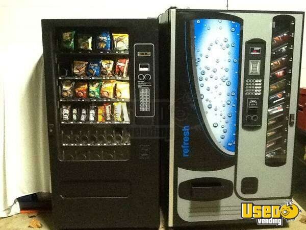 used usi wittern snack soda machines vending machines for sale in ohio