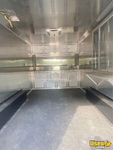 Empty Concession Trailer Concession Trailer Cabinets Texas for Sale