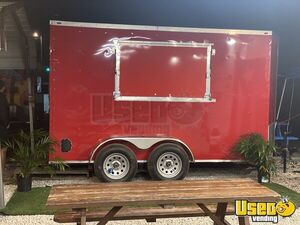 Empty Concession Trailer Concession Trailer Florida for Sale