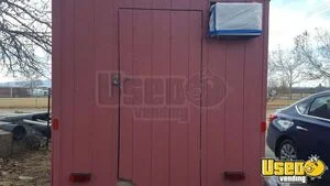 Empty Food Concession Trailer Concession Trailer Concession Window Utah for Sale