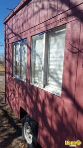 Empty Food Concession Trailer Concession Trailer Utah for Sale