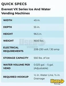 Everest Ice™ Machine 5 North Carolina for Sale