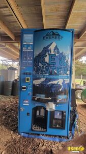 2023 Everest Ice VX4 Bagged Ice and Water Vending Machine For Sale in Alabama!