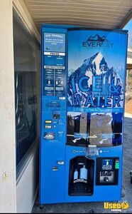 2022 Everest VX4 Bagged Ice and Filtered Water Vending Machine for Sale in Alabama!