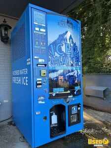2023 Everest Ice VX3 Bagged Ice and Water Vending Machine For Sale in Alabama!