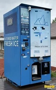 2020 Everest Ice VX4 Bagged Ice and Water Vending Machine For Sale in Arkansas!