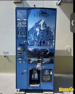 2023 Everest VX4 Bagged Ice and Water Vending Machine for Sale in California!