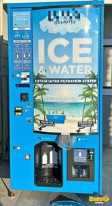 2023 Everest Ice VX3 Bagged Ice and Filtered Water Vending Machine For Sale in California!