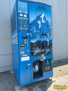 2022 Everest VX3 Ice Bagged Ice and Filtered Water Vending Machine For Sale in California!