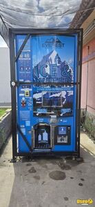 2023 Everest Ice Bagged Ice and Filtered Water Vending Machine For Sale in California!
