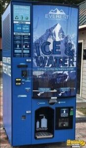 BRAND NEW 2022 Everest Ice VX3 Bagged Ice and Filtered Water Vending Machine For Sale in California!