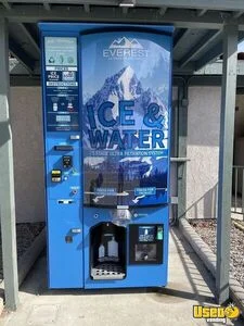 2021 Everest Ice VX1 Bagged Ice and Water Vending Machine For Sale in California!