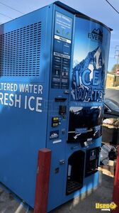 2023 Everest VX3 Ice Bagged Ice and Filtered Water Vending Machine For Sale in California!
