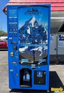 2023 Everest Ice VX4 Bagged Ice and Filtered Water Vending Machine For Sale in Florida!
