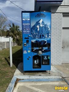 2023 Everest Ice VX4 Bagged Ice and Water Vending Machine For Sale in Florida!