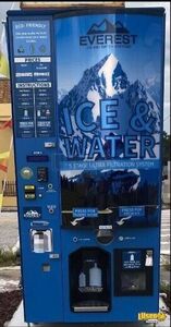 (2) 2023 Everest Ice VX3 Bagged Ice and Filtered Water Vending Machine For Sale in Florida!