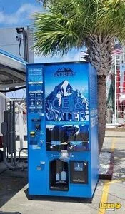 (2) Everest Ice VX4 Bagged Ice and Filtered Water Vending Machine For Sale in Florida!