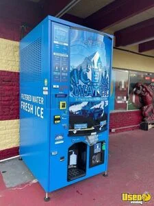 2023 VX4 Everest Ice Bagged Ice and Filtered Water Vending Machine For Sale in Florida!