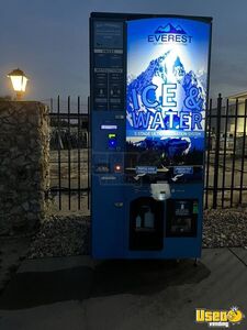 New 2022 Everest Ice VX4 Bagged Ice Filtered Water Vending Machines For Sale in Florida!