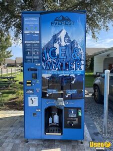2023 Everest Ice VX3 Bagged Ice and Filtered Water Vending Machine For Sale in Florida!