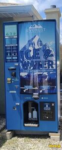 2022 Everest Ice VX4 Bagged Ice and Filtered Water Vending Machine For Sale in Florida!