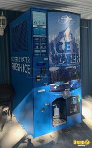 2021 Everest Ice VX3 Bagged Ice and Filtered Water Vending Machine For Sale in Florida!