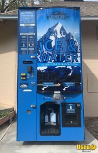 2023 Everest Ice VX4 Bagged Ice and Filtered Water Vending Machine For Sale in Florida!
