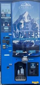 NEW 2023 Everest VX3 Ice Bagged Ice and Filtered Water Vending Machine For Sale in Florida!