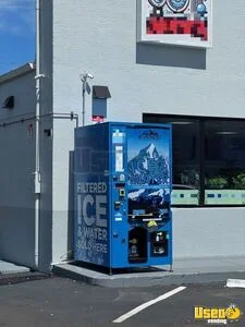 2024 Everest Ice Summit Bagged Ice and Water Vending Machine For Sale in Florida!