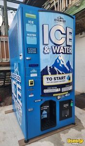 2023 Everest Ice VX4 Bagged Ice and Filtered Water Vending Machine For Sale in Florida!