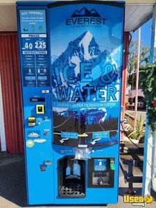 2022 Everest Ice VX3 Bagged Ice and Filtered Water Vending Machine For Sale in Florida!