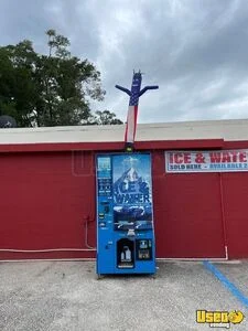 2021 Everest 5 VX4 Stage Ultra Filtration Bagged Ice and Water Vending Machine For Sale in Florida!