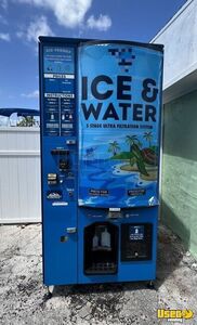 2022 Everest Ice VX4 Bagged Ice and Filtered Water Vending Machine For Sale in Florida!
