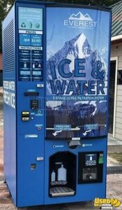 NEW STILL IN PACKAGE 2022 Everest Ice VX3 Bagged Ice and Filtered Water Vending Machine For Sale in Florida!