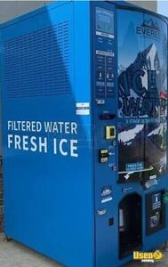 2023 Everest Ice Summit Model Bagged Ice and Filtered Water Vending Machine For Sale in Georgia!