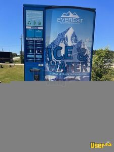 2022 Everest Ice VX4 Bagged Ice and Filtered Water Vending Machine For Sale in Georgia!