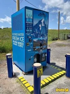 Everest Ice Bagged Ice and Filtered Water Vending Machine For Sale in Georgia!