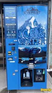 2022 Everest Ice VX Bagged Ice and Water Vending Machine For Sale in Idaho!