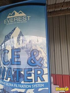 2019 Everest Ice VX3 Bagged Ice and Water Vending Machine For Sale in Illinois!