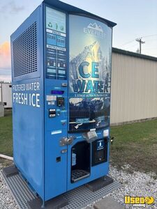 2021 VX3 Everest Ice Bagged Ice and Water Vending Machine For Sale in Louisiana!