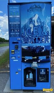 2022 Everest Ice VX4 Bagged Ice and Water Vending Machine For Sale in Mississippi!