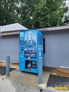2021 VX3 Everest Ice Bagged Ice and Water Vending Machine For Sale in Missouri!