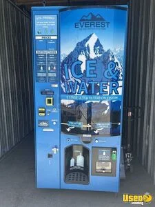 Fully Loaded 2023 Everest VX3 Ice Water Vending Machine For Sale in Nevada!