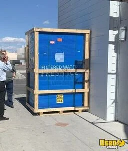 2023 Everest Ice VX4 Bagged Ice and Water Vending Machine For Sale in New Mexico!