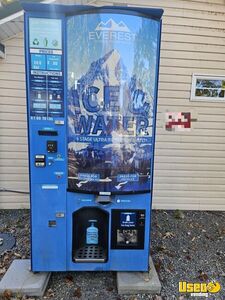 (2) 2020 and 2021 Everest Ice VX3 Bagged Ice and Filtered Water Vending Machines For Sale in North Carolina!