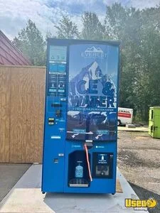 2021 Everest Ice VX3 Bagged Ice & Filtered Water Vending Machine For Sale in North Carolina!