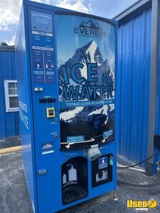 2022 Everest Ice VX4 Bagged Ice and Filtered Water Vending Machine For Sale In North Carolina!