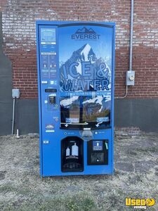 (3) 2024 Everest Ice VX4 Bagged Ice and Filtered Water Vending Machines For Sale in Oklahoma!